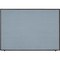Global Industrial 60-1/4W x 42H Office Partition Panel, Blue 240226BL - alternate 5